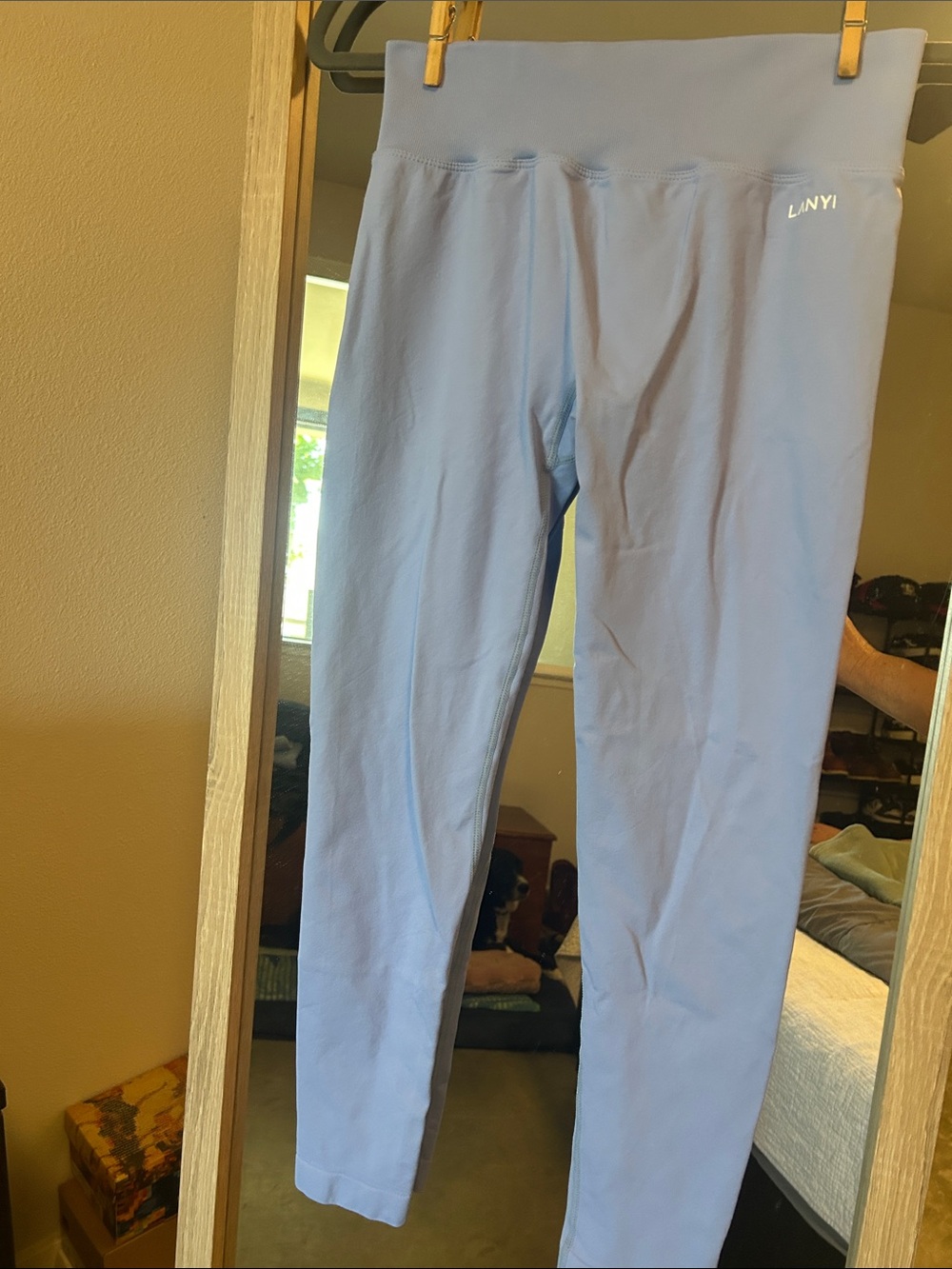 DFYNE Lanyi Edit Leggings Periwinkle - Large